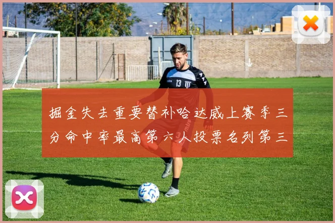 掘金失去重要替补哈达威上赛季三分命中率最高第六人投票名列第三