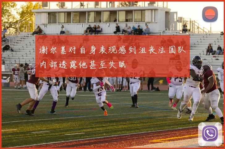 谢尔基对自身表现感到沮丧法国队内部透露他甚至失眠