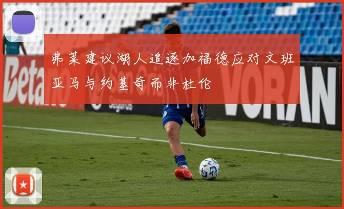 弗莱建议湖人追逐加福德应对文班亚马与约基奇而非杜伦