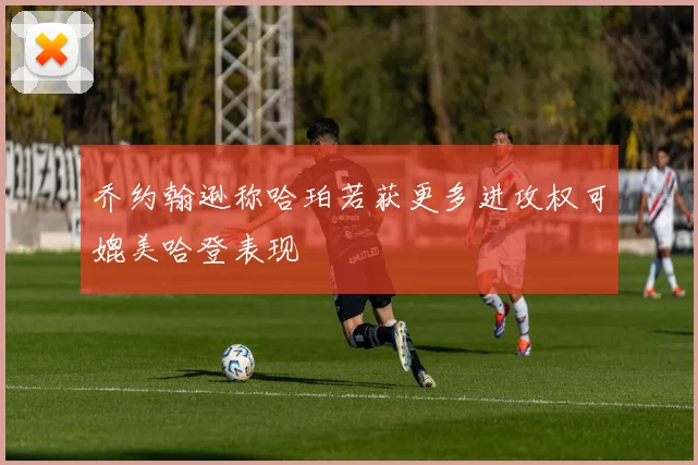 乔约翰逊称哈珀若获更多进攻权可媲美哈登表现